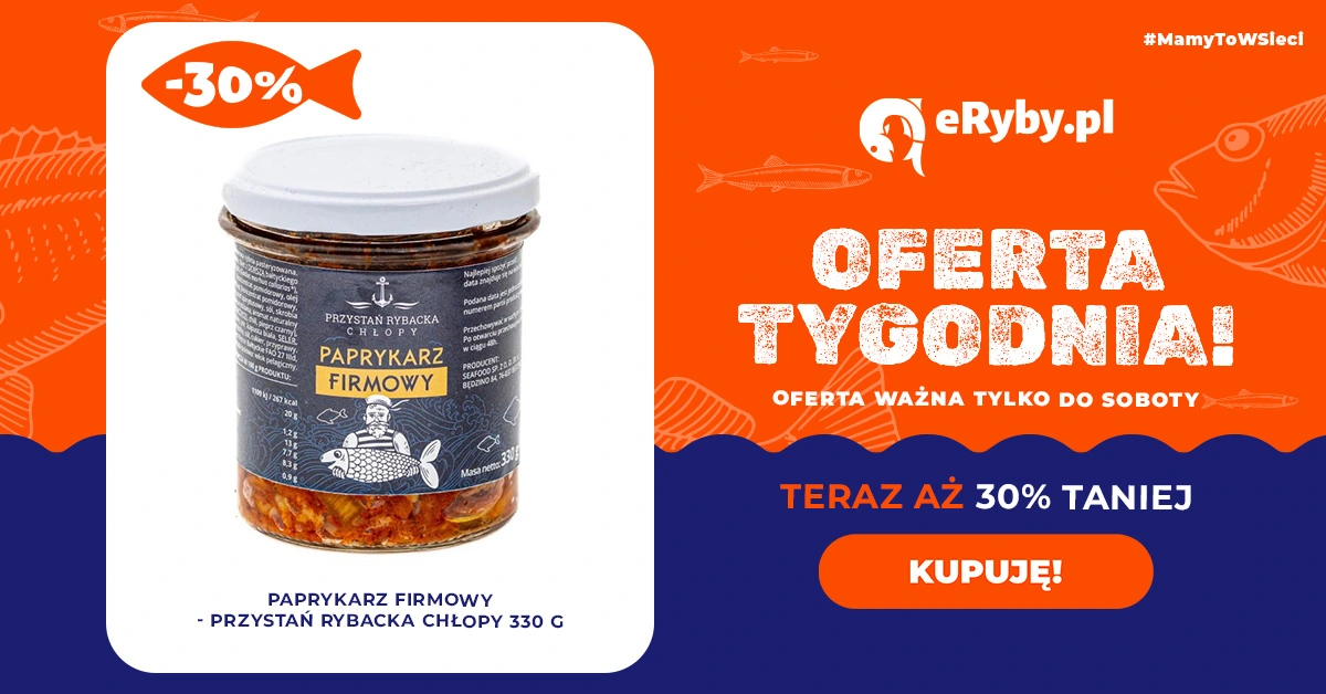 Produkt tygodnia: Paprykarz Firmowy